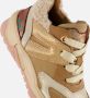 BunniesJR 224844-474 Meisjes Hoge Sneakers Roze Leer Veters - Thumbnail 6