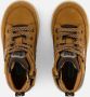 BunniesJR Levi Louw Jongens Hoge Sneakers Bruin Leer Veters - Thumbnail 10