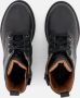 BunniesJR 224864-589 Meisjes Biker Boots Zwart Leer Veters - Thumbnail 14