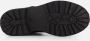BunniesJR 224864-589 Meisjes Biker Boots Zwart Leer Veters - Thumbnail 15