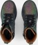 BunniesJR 225884-698 Meisjes Biker Boots Multicolor Suède Veters - Thumbnail 5