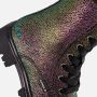 BunniesJR 225884-698 Meisjes Biker Boots Multicolor Suède Veters - Thumbnail 7