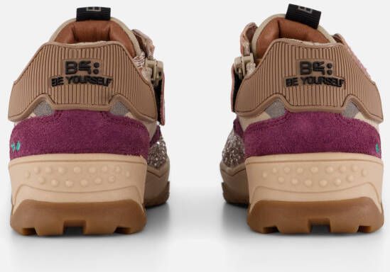 BunniesJR Ciske Chunky Sneakers bordeaux Leer
