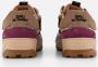 BunniesJR 225875-448 Meisjes Lage Sneakers Roze Leer Veters - Thumbnail 4
