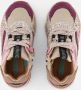 BunniesJR 225875-448 Meisjes Lage Sneakers Roze Leer Veters - Thumbnail 5