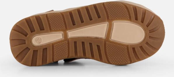 BunniesJR Ciske Chunky Sneakers bordeaux Leer