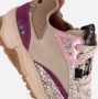 BunniesJR 225875-448 Meisjes Lage Sneakers Roze Leer Veters - Thumbnail 7