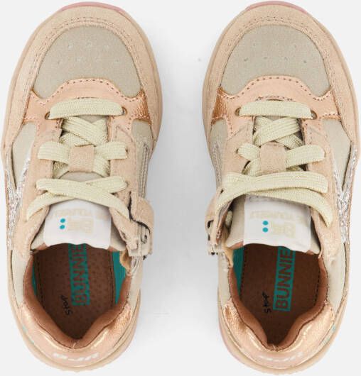 BunniesJR Cleo Chunky Sneakers roze Leer