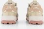 BunniesJR 225375-994 Meisjes Lage Sneakers Beige Wit Leer Veters - Thumbnail 9