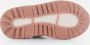 BunniesJR 225375-994 Meisjes Lage Sneakers Beige Wit Leer Veters - Thumbnail 11