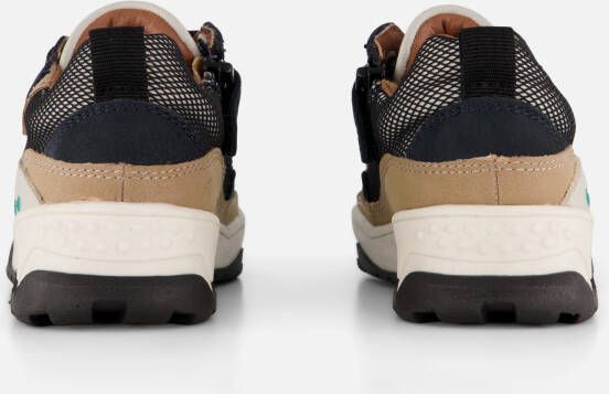BunniesJR Cole Chunky Sneakers blauw Leer