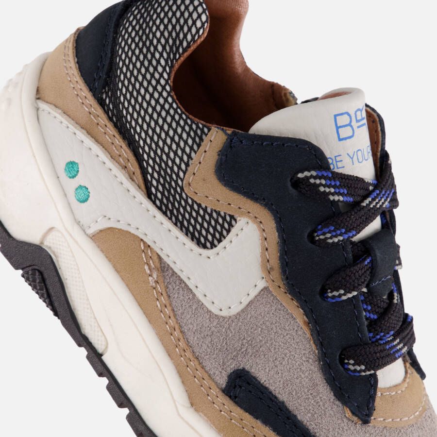 BunniesJR Cole Chunky Sneakers blauw Leer