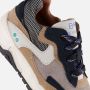 BunniesJR 225877-129 Jongens Lage Sneakers Blauw Leer Veters - Thumbnail 8