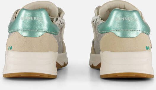BunniesJR Fien Force Sneakers beige Leer