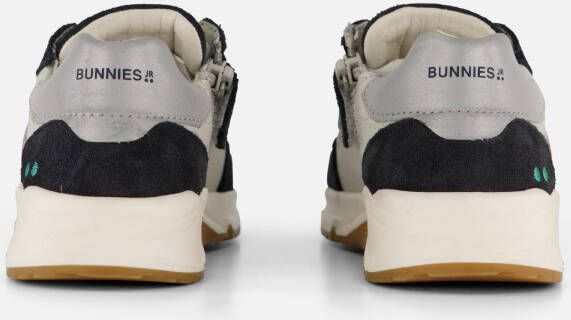 BunniesJR Fien Force Sneakers blauw Leer
