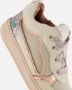BunniesJR 225651-994 Meisjes Lage Sneakers Goud Leer Veters - Thumbnail 6