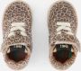 BunniesJR 225653-906 Meisjes Hoge Sneakers Beige Leer Veters - Thumbnail 4