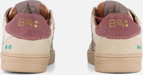 BunniesJR Flex Monica Mellow Sneakers roze Leer