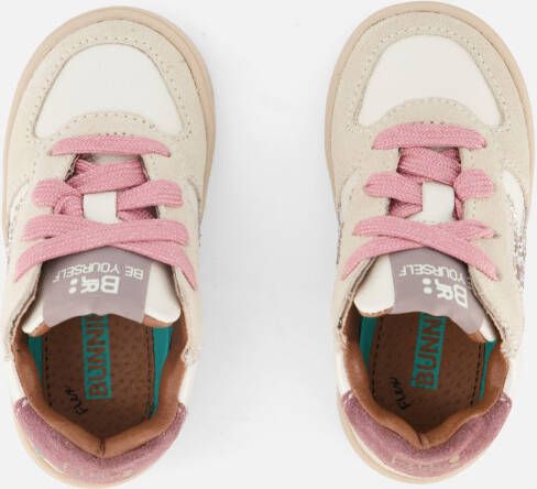 BunniesJR Flex Monica Mellow Sneakers roze Leer
