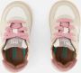 BunniesJR 225655-996 Meisjes Lage Sneakers Roze Leer Veters - Thumbnail 4
