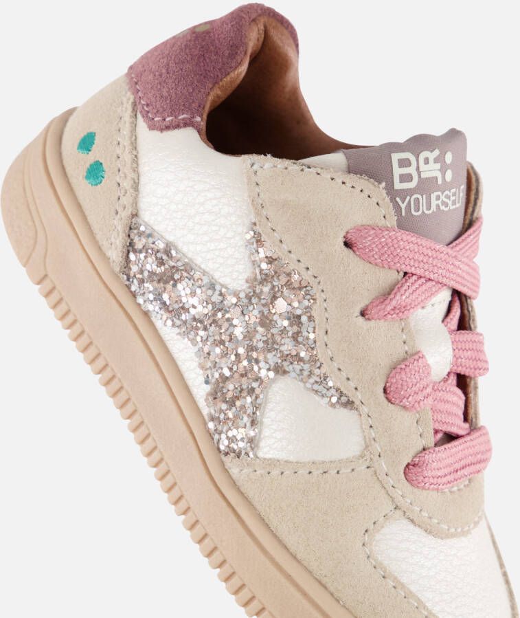 BunniesJR Flex Monica Mellow Sneakers roze Leer