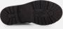 BunniesJR 225864-589 Meisjes Biker Boots Zwart Leer Veters - Thumbnail 4