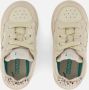 BunniesJR 225256-994 Meisjes Lage Sneakers Beige Leer Veters - Thumbnail 5