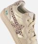 BunniesJR 225256-994 Meisjes Lage Sneakers Beige Leer Veters - Thumbnail 7