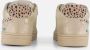 BunniesJR 225256-994 Meisjes Lage Sneakers Beige Leer Veters - Thumbnail 3