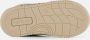 BunniesJR 225256-994 Meisjes Lage Sneakers Beige Leer Veters - Thumbnail 4