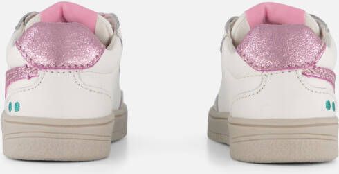 BunniesJR Maartje Mellow Sneakers wit Leer