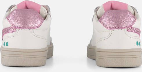 BunniesJR Maartje Mellow Sneakers wit Leer