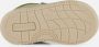 BunniesJR 225250-460 Jongens Lage Sneakers Groen Beige Oranje Suède Veters - Thumbnail 5