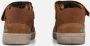 BunniesJR 225653-414 Jongens Hoge Sneakers Bruin Leer Veters - Thumbnail 3