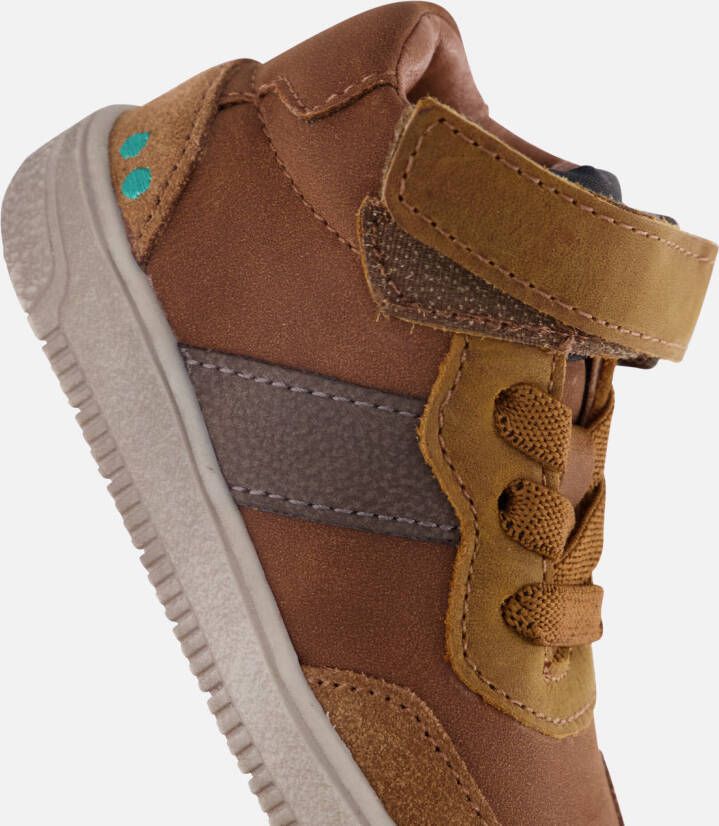 BunniesJR Mika Mellow Sneakers cognac Leer