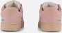BunniesJR 225255-470 Meisjes Lage Sneakers Roze Suède Veters - Thumbnail 6