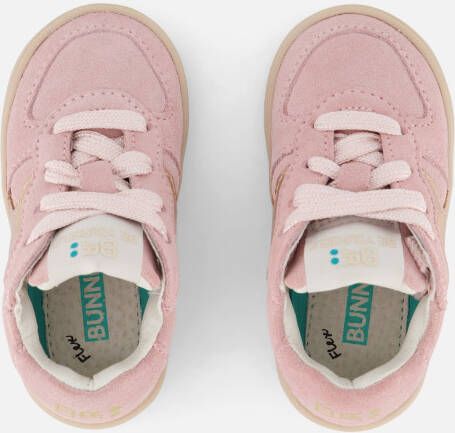 BunniesJR Monica Mellow Babyschoenen roze Leer