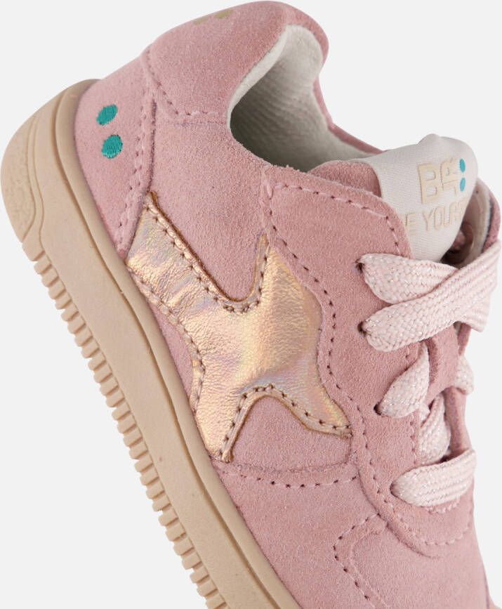 BunniesJR Monica Mellow Babyschoenen roze Leer