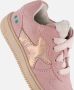 BunniesJR 225255-470 Meisjes Lage Sneakers Roze Suède Veters - Thumbnail 9