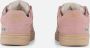 BunniesJR 225255-470 Meisjes Lage Sneakers Roze Suède Veters - Thumbnail 6