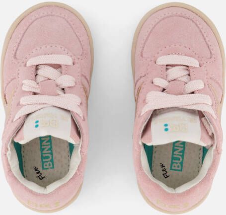 BunniesJR Monica Mellow Babyschoenen roze Leer