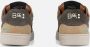 BunniesJR 225655-408 Jongens Lage Sneakers Bruin Leer Veters - Thumbnail 3
