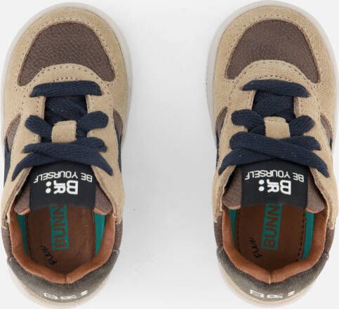 BunniesJR Monica Mellow Babyschoenen taupe Leer