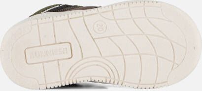 BunniesJR Moos Mellow Sneakers groen Leer