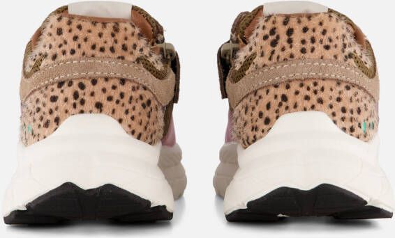 BunniesJR Reza Rush Sneakers taupe Leer