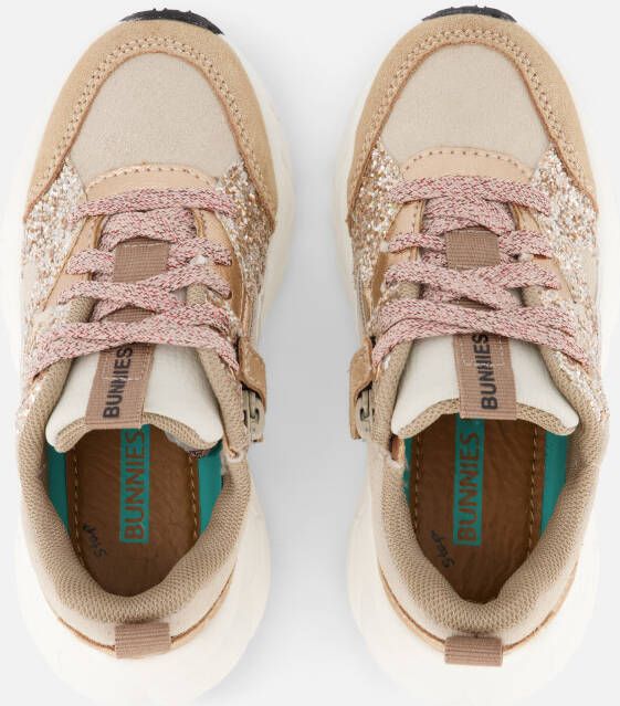 BunniesJR Roxy Rush Sneakers roze Leer