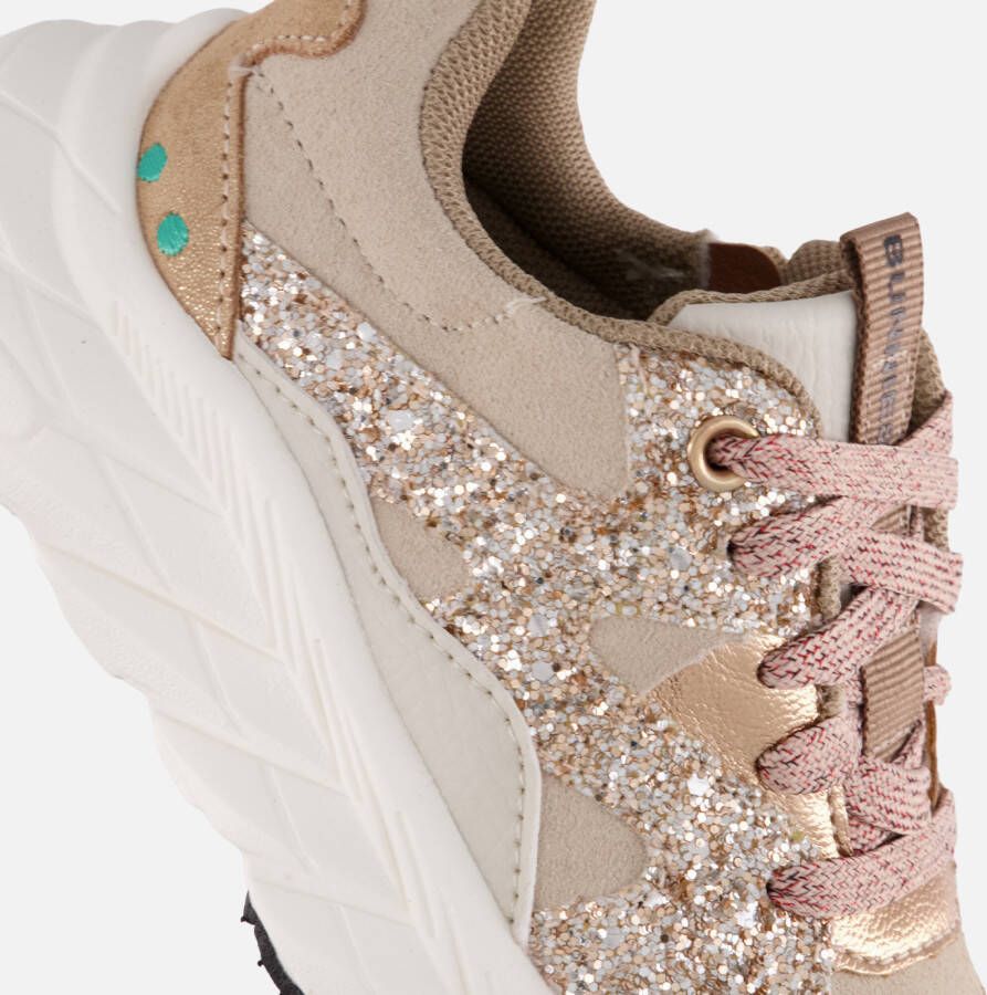 BunniesJR Roxy Rush Sneakers roze Leer