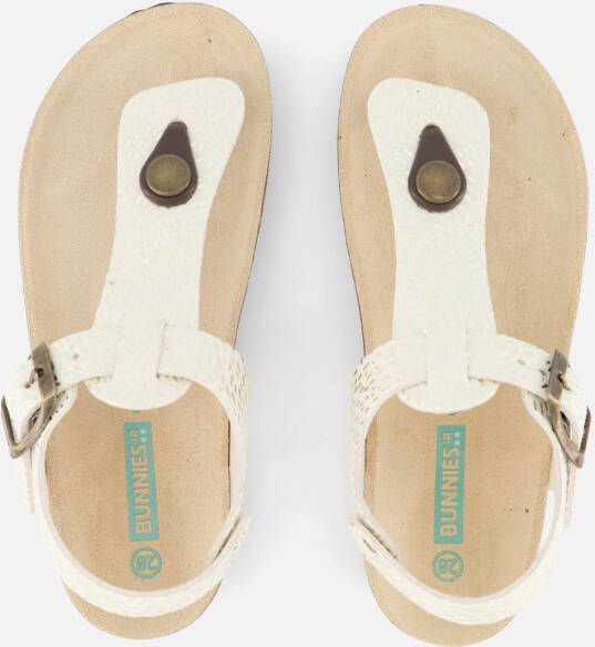 BunniesJR Sandalen beige Imitatieleer