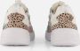 BunniesJR 225344-596 Meisjes Lage Sneakers Multicolor Leer Veters - Thumbnail 6