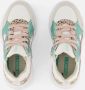 BunniesJR 225344-596 Meisjes Lage Sneakers Multicolor Leer Veters - Thumbnail 7